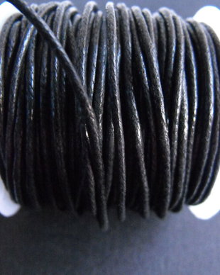 SNUR CERAT NEGRU - 1,5 MM - 1ML