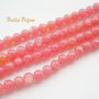 Sidef roz somon 4 mm (10 bucati)