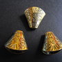 CON DECORATIV AURIU - 18 X 20 X 11 MM