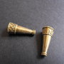 CON DECORATIV BRONZ - 22 X 9,5 MM