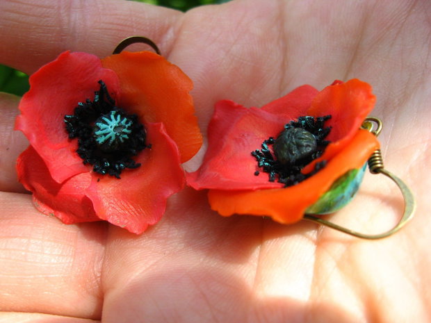 Cercei Maci Rosii