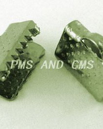 Capat panglica bronz, 10x7x5mm