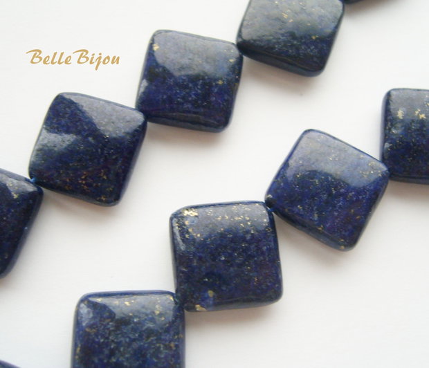 Lapis lazuli romb 16x16 mm