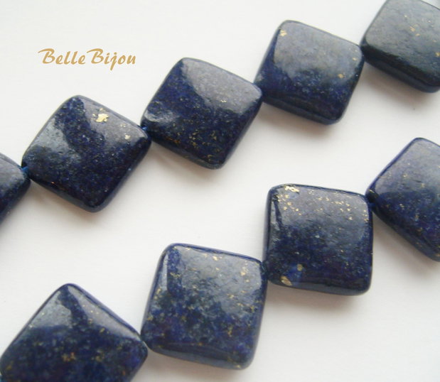 Lapis lazuli romb 16x16 mm