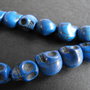 HOWLIT FORMA DE CRANIU - ALBASTRU - 12 MM