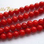 Coral rosu 4.5 mm (10 bucati)