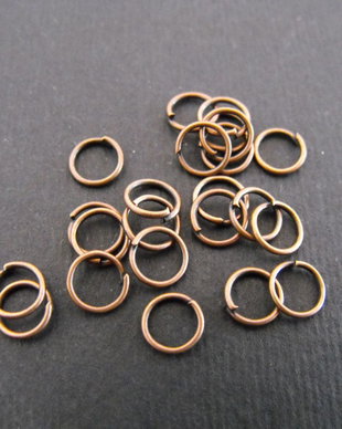 ZALE CUPRU - 6 MM (50buc.)