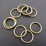 ZALE  BRONZ - 14 X 1 MM( 10 BUC.)