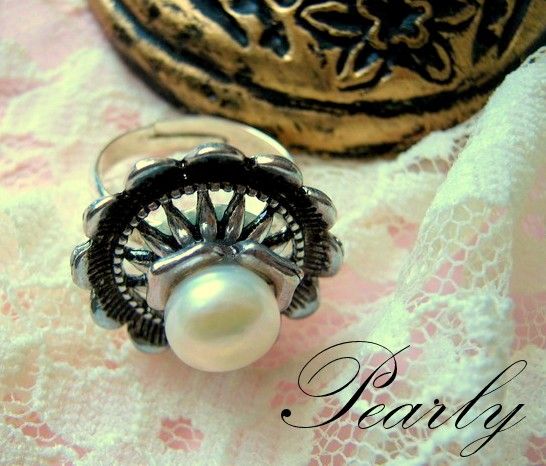 PEARLY RING rezervat