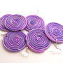 Spirale violet