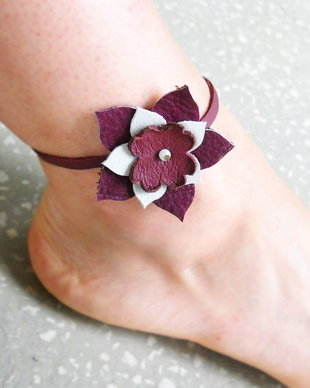 Anklet- bratara pentru picior