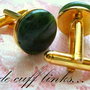 JADE CUFF LINKS (BUTONI)