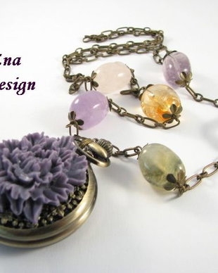 Amurg de toamna violet # F0595