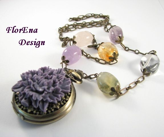 Amurg de toamna violet # F0595