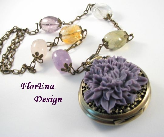 Amurg de toamna violet # F0595