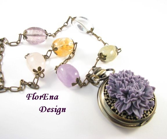 Amurg de toamna violet # F0595