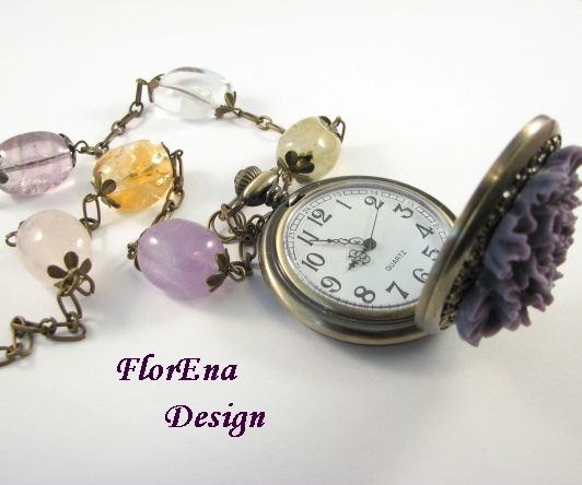 Amurg de toamna violet # F0595