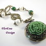 Floare verde, flori marunte... # F0596