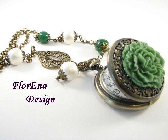 Floare verde, flori marunte... # F0596