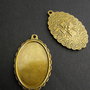 BAZA BRONZ PENTRI CABOCHOANE - 40 X 26
