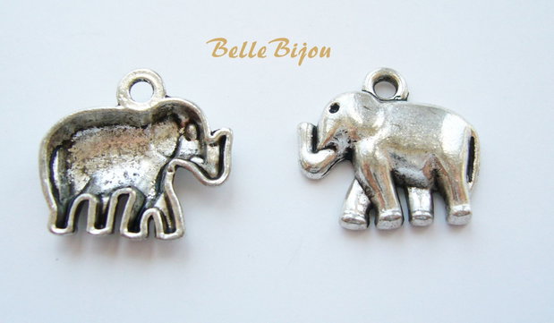 Elefantelul norocos 19x18x4 mm