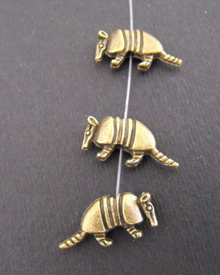 DISTANTIER BRONZ - 20 X 9,5 MM