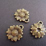 PANDANTIV BRONZ - FLOARE - 18 X 15 MM