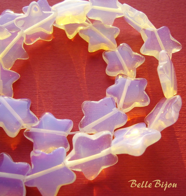 Stelute opalit 16x4.5 mm