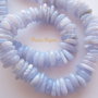 Calcedonie solzisori 9-11x2-4 mm (10 bucati)
