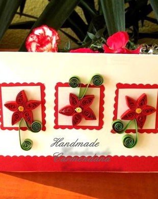 Felicitare quilling