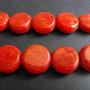 CORAL CARAMIZIU POROS - 16 X 6,5 MM