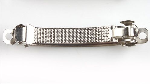 Clema argintie 60 mm