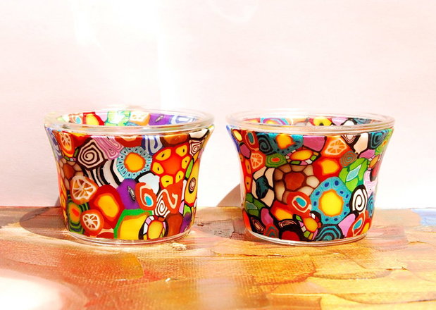 Suporturi Lumanare " Goa Collection " - Vandut