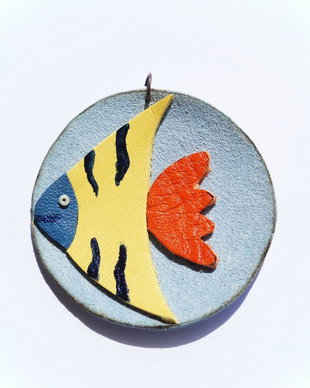 Tropical Fish in a Bowl