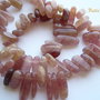 Strawberry cuart gherute 12-20x3-6 mm (10 bucati)