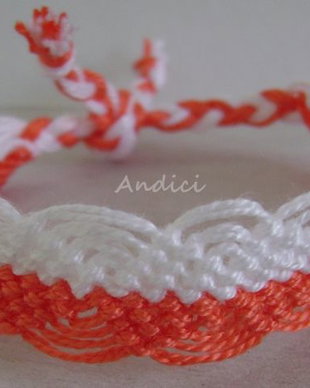Friendship bracelet - Fiecare nod este o rugaciune