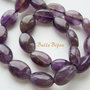 Ametist oval 13x8.5-9 mm
