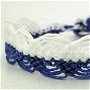 Friendship bracelet - Blue &amp;  - la comanda