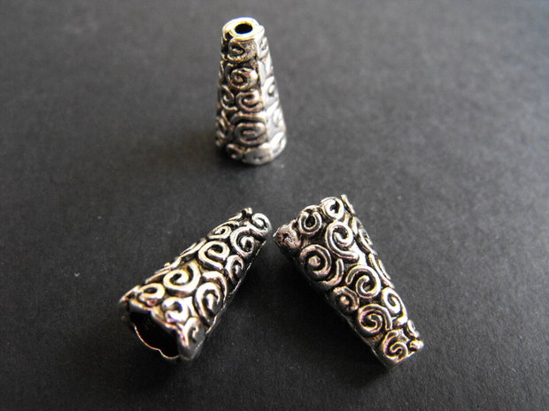 CON DECORATIV - 17,5 X 9 MM