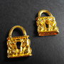 PANDANTIV AURIU - 24 X 16,5 MM