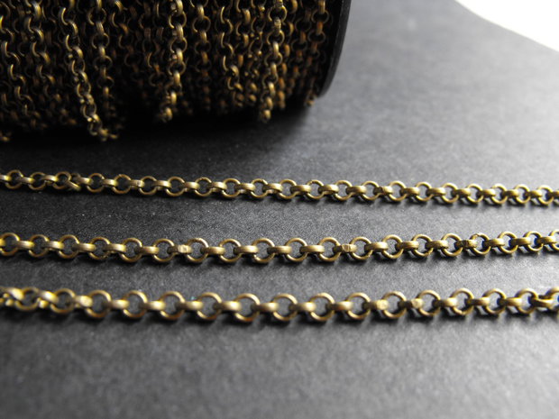 LANT BRONZ ZALE ROTUNDE 3,5 MM - 50CM