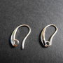 TORTITE CERCEI ARGINTII - 18 X 8,5 MM(1pereche)