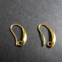 TORTITE CERCEI AURII - 18 X 8,5 MM(1pereche)