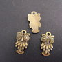 PANDANTIV BRONZ - 19 X 10,5 MM