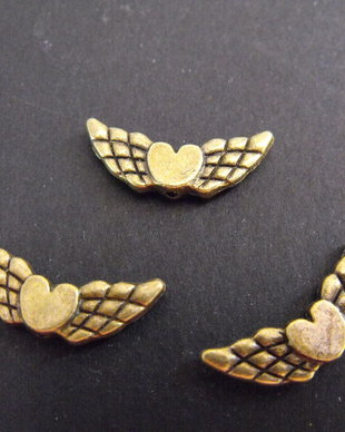 DISTANTIER BRONZ ARIPI - 22 X 9 MM