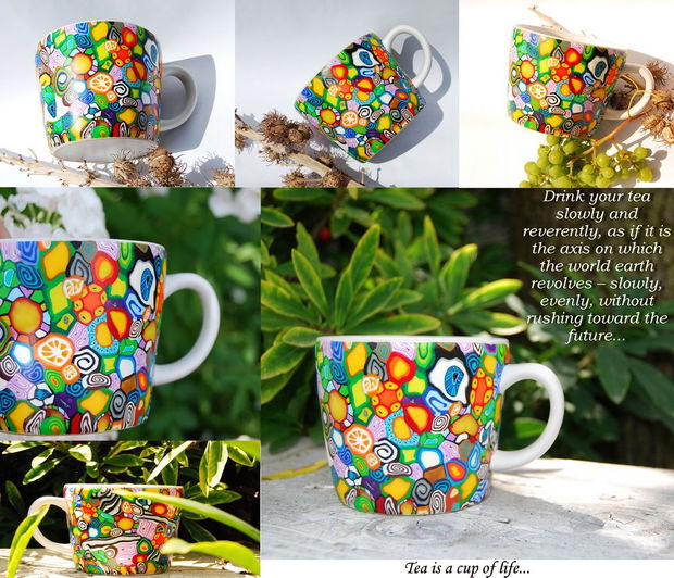 Cana Tea Cup " from Goa Collection REZERVAT