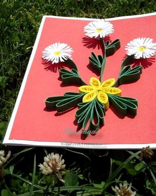 Felicitare quilling