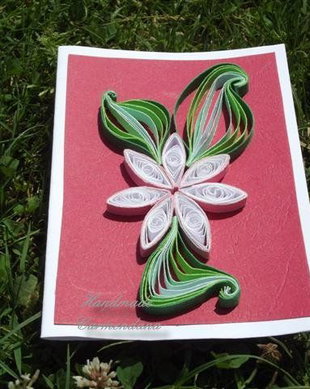 Felicitare quilling