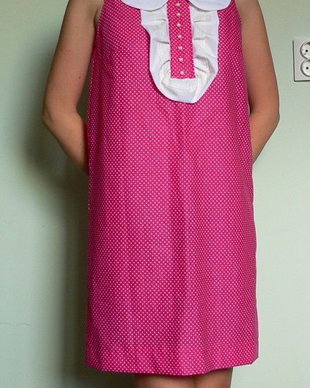 "I love dots"