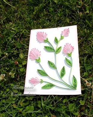 Felicitare quilling